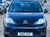 Used Citroën C3 First 2010 Black Hatchback