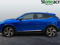 Used Nissan Qashqai Tekna+ 158 HP (116 kW) 2022 Blue SUV