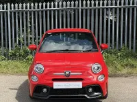 Used Abarth 595 145 HP (106 kW) 2018 Red Hatchback