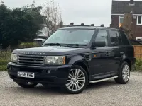 Used Land Rover Range Rover Sport HSE 190 HP (139 kW) 2006 Blue SUV