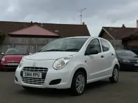 Used Suzuki Alto 68 HP (50 kW) 2014 White Hatchback