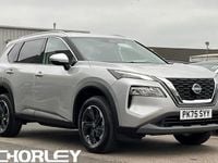 New Nissan X-Trail N-Connecta 163 HP (119 kW) 2025 Silver SUV