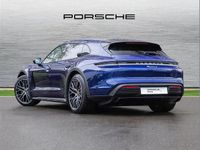 Used Porsche Taycan Cross Turismo 344 kW (469 HP) 2021 Blue Estate