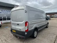 Used Ford Transit Trend 125 HP (91 kW) 2015 Silver Van
