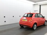 Used Fiat 500 Pop Star 69 HP (50 kW) 2017 Pink Hatchback