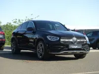 Used Mercedes GLC220 AMG line 2021 Black SUV
