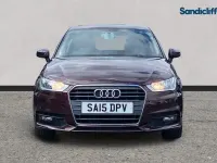 Usado Audi A1 Sport 125 HP (91 kW) 2018 Vermelho Citadino