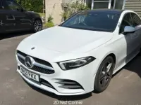 Used Mercedes A250 Active 224 HP (164 kW) 2021 White Sedan