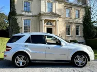 Used Mercedes ML63 AMG AMG 2009 Silver SUV