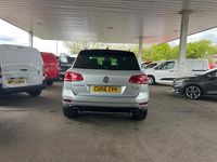 Used VW Touareg R-line 2016 Silver SUV