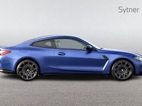 Used BMW M4 Competition Edition 503 HP (369 kW) 2021 Blue Coupe