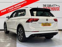 Used VW Tiguan R-line 150 HP (110 kW) 2020 White SUV