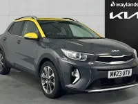 Used Kia Stonic 2023 Grey SUV