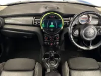 Used Mini Cooper D Hatch 136 HP (100 kW) 2018 Blue Hatchback