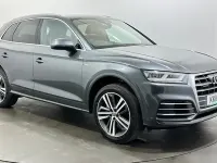Used Audi Q5 S-Line 252 HP (185 kW) 2018 Grey SUV