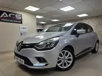 Usado Renault Clio IV Dynamique 2017 Prateado Citadino