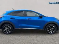Used Ford Puma 2023 Blue SUV