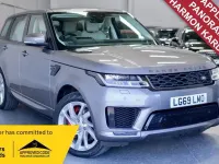 Used Land Rover Range Rover Sport HSE Dynamic 404 HP (297 kW) 2019 Grey SUV