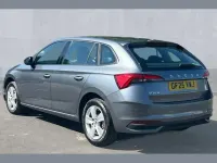 Used Skoda Scala SE 116 HP (85 kW) 2025 Graphite grey metallic Hatchback