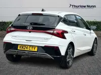 Used Hyundai i20 Ultimate 100 HP (73 kW) 2024 Atlas white Hatchback