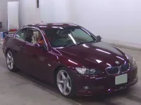 Used BMW 335 Cabriolet 2007 Red Cabriolet