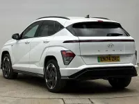 Usado Hyundai Kona N Line 160 kW (218 CV) 2025 Plateado SUV