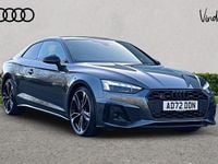 Used Audi S5 Black Edition 336 HP (247 kW) 2023 Grey Coupe