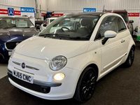 Used Fiat 500 Lounge 69 HP (50 kW) 2015 White Hatchback