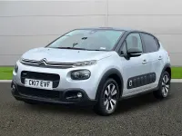Used Citroën C3 Flair 2017 Silver Hatchback