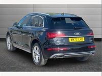 Used Audi Q5 S-Line 204 HP (150 kW) 2022 Black SUV