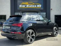 Used Audi Q5 S-Line 204 HP (150 kW) 2023 Black SUV
