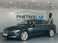 Used Jaguar XF Portfolio 200 HP (147 kW) 2015 Green Sedan