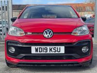 Used VW up! GTI 115 HP (84 kW) 2019 Red Hatchback