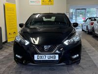 Usado Nissan Micra Acenta 71 HP (52 kW) 2017 Preto Citadino