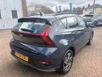 Used Hyundai Bayon Advanced 100 HP (73 kW) 2024 Grey SUV