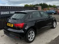 Used Audi A1 116 HP (85 kW) 2016 Black Hatchback