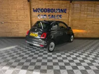 Used Fiat 500 S 70 HP (51 kW) 2023 Black Hatchback