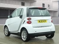 Used Smart ForTwo Coupé Passion 54 HP (39 kW) 2010 White Coupe
