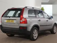 Begagnad Volvo XC90 163 HK (119 kW) 2005 Grön SUV