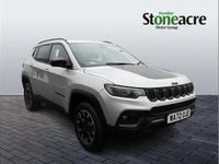 Used Jeep Compass Trailhawk 240 HP (176 kW) 2022 Grey SUV