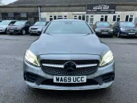 Used Mercedes C300 AMG Line Premium 245 HP (180 kW) 2019 Grey Coupe