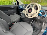 used Fiat 500 1.0 Mild Hybrid Convertible 2dr Convertible