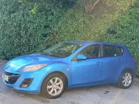 Used Mazda 3 2009 Blue Hatchback