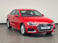 Used Audi A4 Sport 204 HP (150 kW) 2024 Red Hatchback