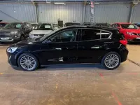 Used Ford Focus Titanium X 120 HP (88 kW) 2018 Black Hatchback