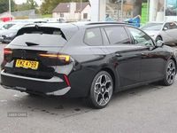 New Vauxhall Astra Ultimate 130 HP (95 kW) 2025 Black Estate