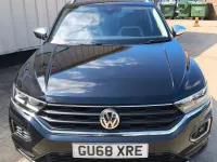 Used VW T-Roc SEL 190 HP (139 kW) 2018 Black SUV