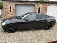 Usado BMW 420 M Sport 2016 Preto Coupé