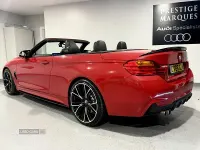 Used BMW 430 Cabriolet M Sport 255 HP (187 kW) 2016 Red Cabriolet