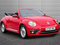 Used VW Beetle Design 150 HP (110 kW) 2017 Red Hatchback